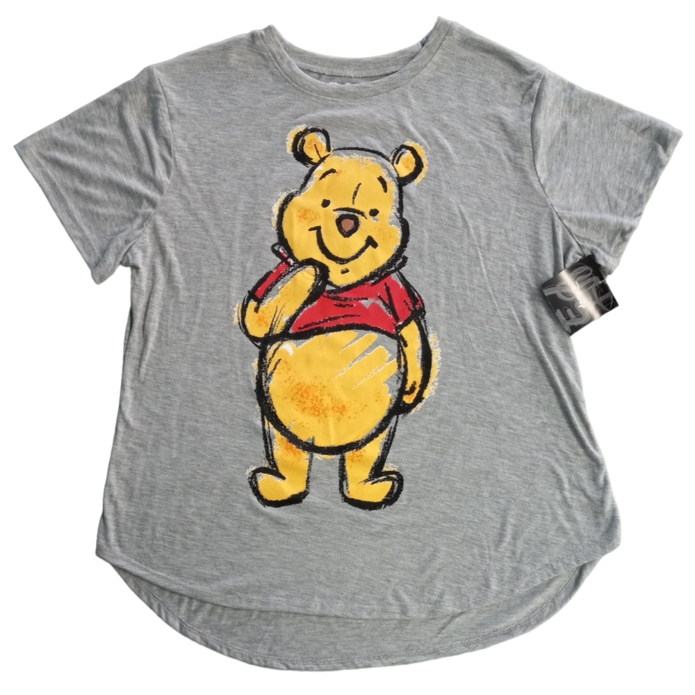 Womens Junior's Disney Winnie-the-Pooh Graphic Keychain